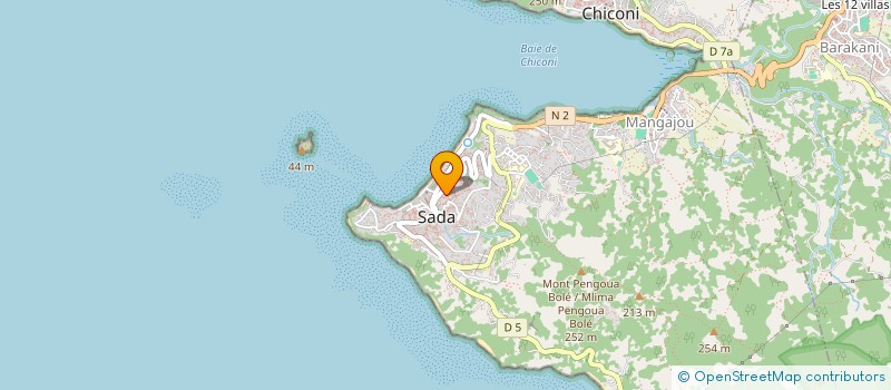 localisation de l'entreprise MONSIEUR SOUFIANI MALIDE à SADA