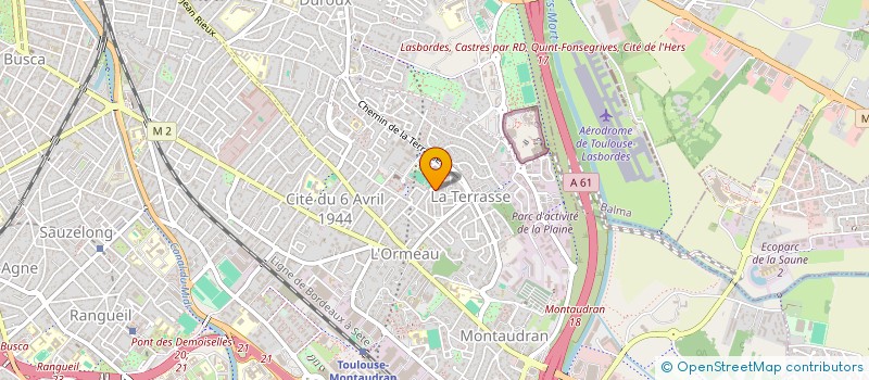 localisation de l'entreprise MONSIEUR SOUFIANY RACHIDY à TOULOUSE