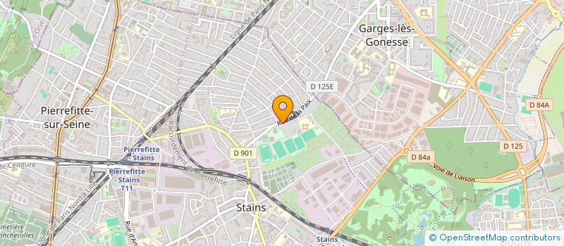 localisation de l'entreprise MONSIEUR SOUFIEME BOUJEMAOUI à STAINS
