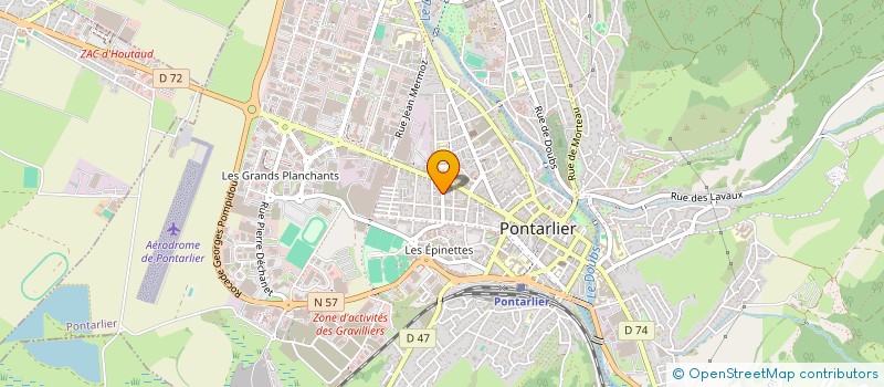 localisation de l'entreprise MONSIEUR SOUFIEN BESSAOUD à BREST