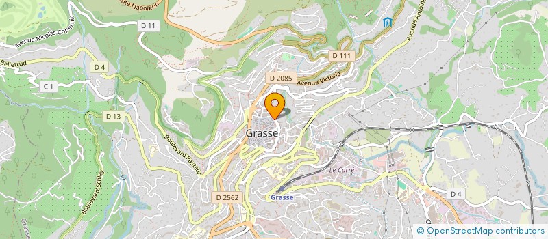 localisation de l'entreprise MONSIEUR SOUFIEN EL KLAI à GRASSE