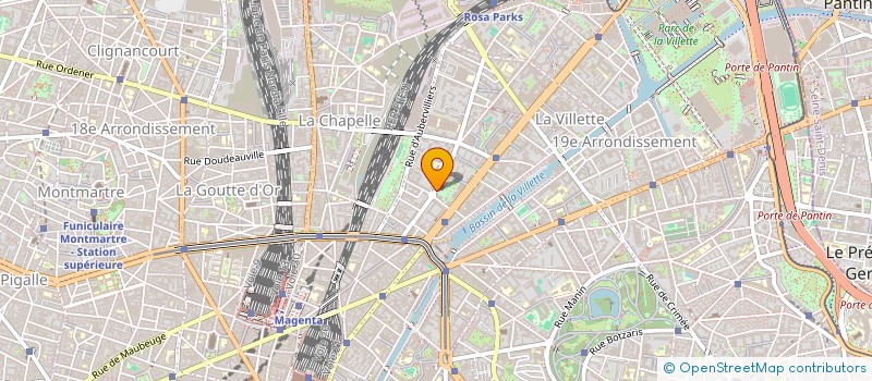 localisation de l'entreprise MONSIEUR SOUFIEN MARAI  PARIS