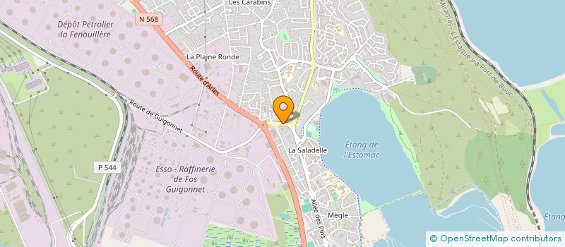 localisation de l'entreprise MONSIEUR SOUFIEN MICHOU  FOS-SUR-MER