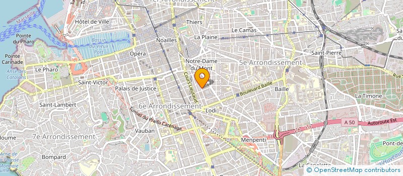 localisation de l'entreprise MONSIEUR SOUFIEN NEFZI  MARSEILLE