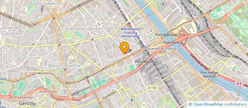 localisation de l'entreprise MONSIEUR SOUFIENE CHETIBA  PARIS