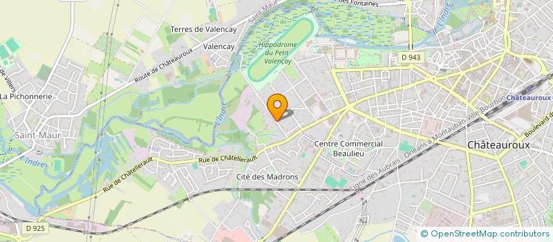 localisation de l'entreprise MONSIEUR SOUFIENE MAIN à CHATEAUROUX