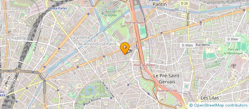 localisation de l'entreprise MONSIEUR SOUFIENE SAADANA  PARIS