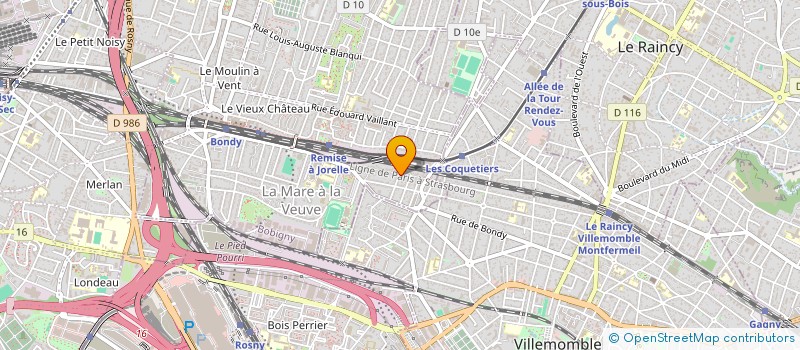localisation de l'entreprise MONSIEUR SOUFIENE TLIG à FONTENAY-SOUS-BOIS