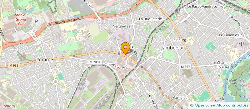 localisation de l'entreprise MONSIEUR SOUFIYANE BENYAHIA à LILLE