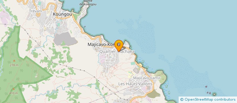 localisation de l'entreprise MONSIEUR SOUFOU HALIDI à KOUNGOU