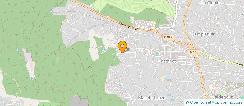 localisation de l'entreprise MONSIEUR SOUFYAN CHAHBOUNI  NIMES