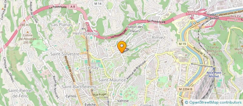 localisation de l'entreprise MONSIEUR SOUFYAN JAMAI  NICE