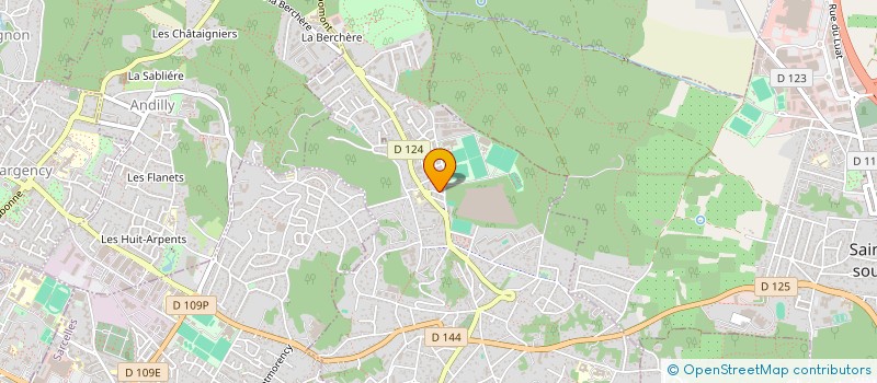 localisation de l'entreprise MONSIEUR SOUFYAN ZAKHNINI  MONTMORENCY