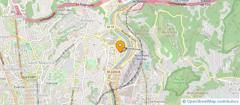 localisation de l'entreprise MONSIEUR SOUFYANE ABDOU  NICE