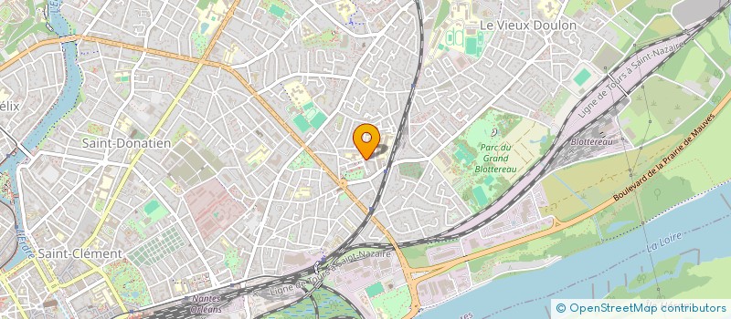 localisation de l'entreprise MONSIEUR SOUFYANE BELHADJ KACEM à NANTES