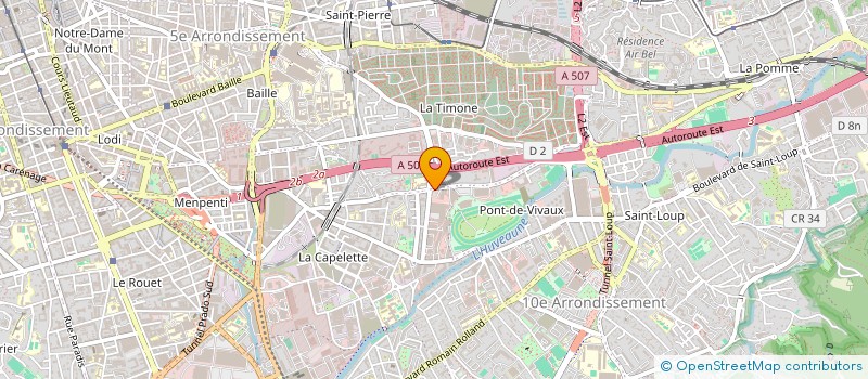 localisation de l'entreprise MONSIEUR SOUFYANE BESSALEM à MARSEILLE