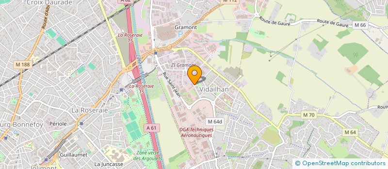 localisation de l'entreprise MONSIEUR SOUFYANE BIYADI  BALMA