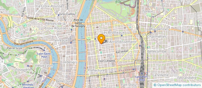 localisation de l'entreprise MONSIEUR SOUFYANE BOUCHACHIA  LYON