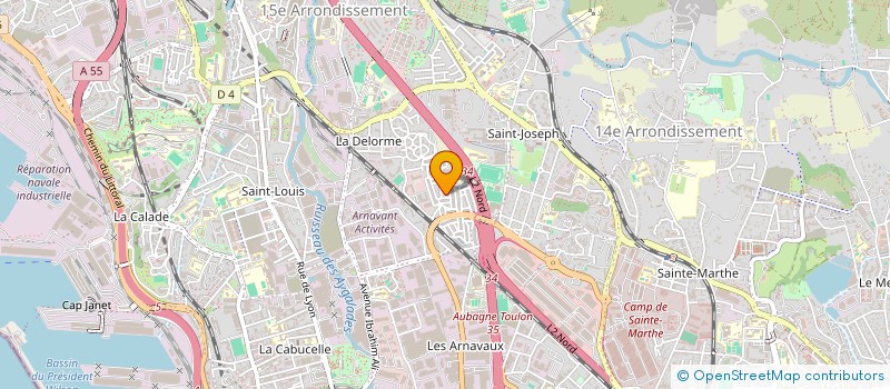 localisation de l'entreprise MONSIEUR SOUFYANE BOUZID à MARSEILLE