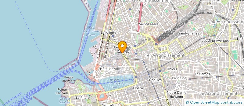 localisation de l'entreprise MONSIEUR SOUFYANE GUESMIA à MARSEILLE