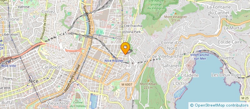 localisation de l'entreprise MONSIEUR SOUFYANE HADDAD à NICE