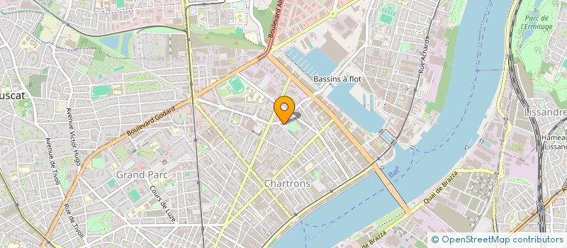 localisation de l'entreprise MONSIEUR SOUFYANE LARBI  BORDEAUX