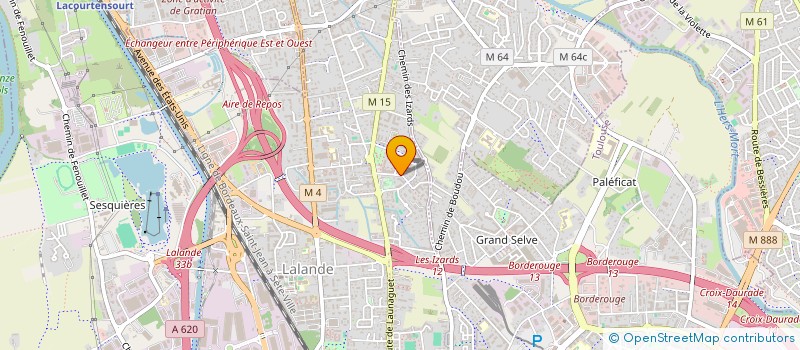 localisation de l'entreprise MONSIEUR SOUFYANE MORTET  TOULOUSE