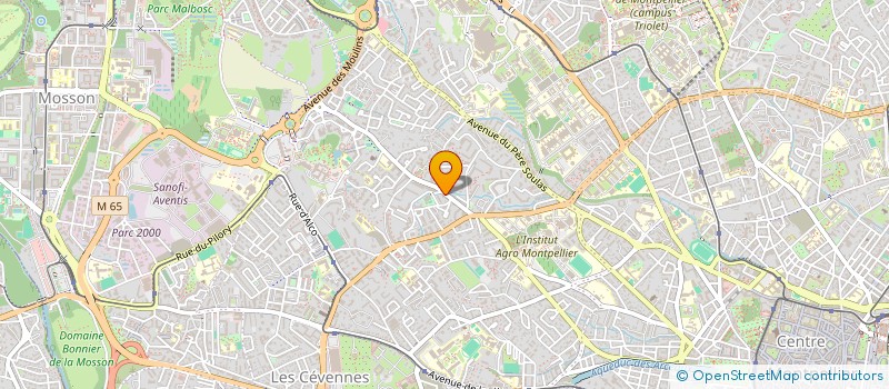 localisation de l'entreprise MONSIEUR SOUFYANE MORTET à MONTPELLIER