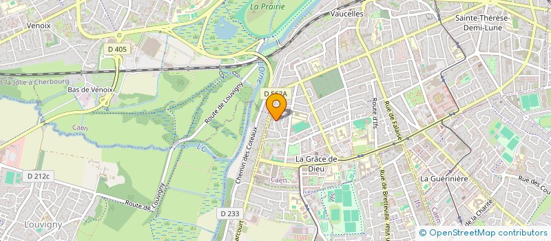 localisation de l'entreprise MONSIEUR SOUFYANE NEDJAR à CAEN