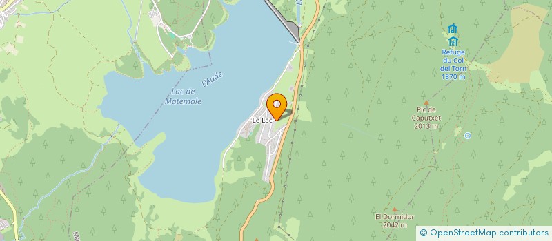 localisation de l'entreprise MONSIEUR SOUFYANE TAMOURET  MATEMALE