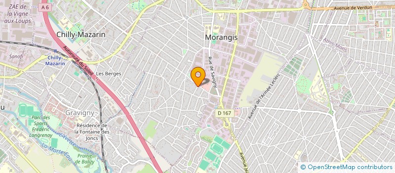 localisation de l'entreprise MONSIEUR SOUFYANE YAAGOUB à MORANGIS