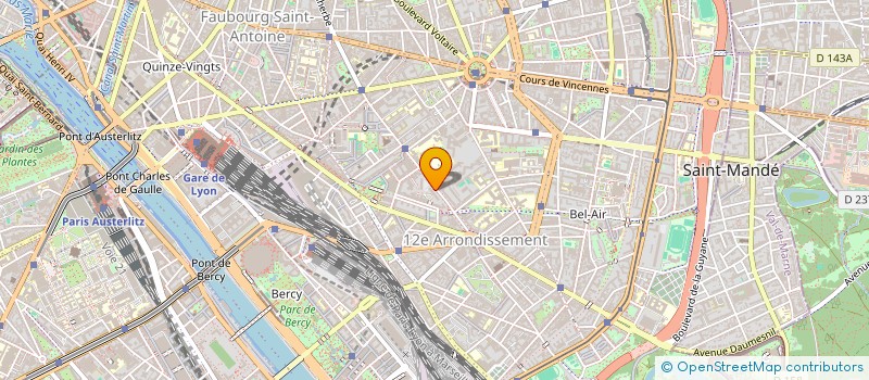 localisation de l'entreprise MONSIEUR SOUFYANE YANIS BOUZENAC  PARIS