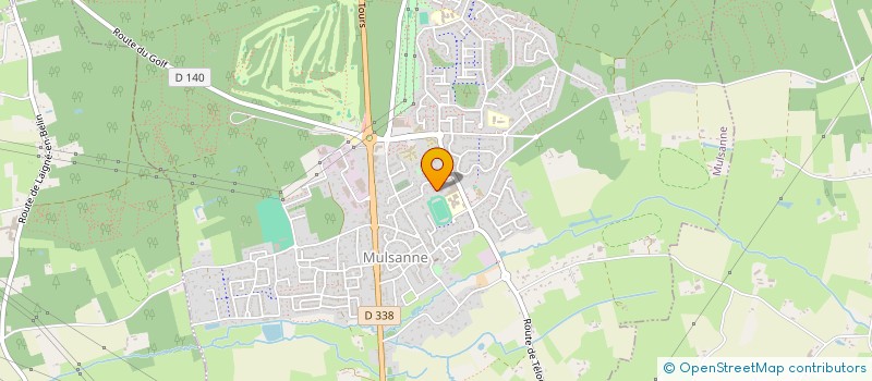 localisation de l'entreprise MONSIEUR SOUFYANE YOUSFI  MULSANNE