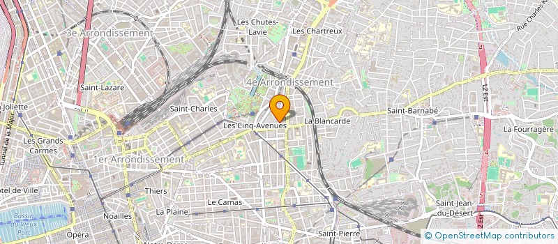 localisation de l'entreprise MONSIEUR SOUFYANE ZIADI à MARSEILLE