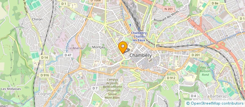 localisation de l'entreprise MONSIEUR SOUFYANE ZOUHAIR  CHAMBERY