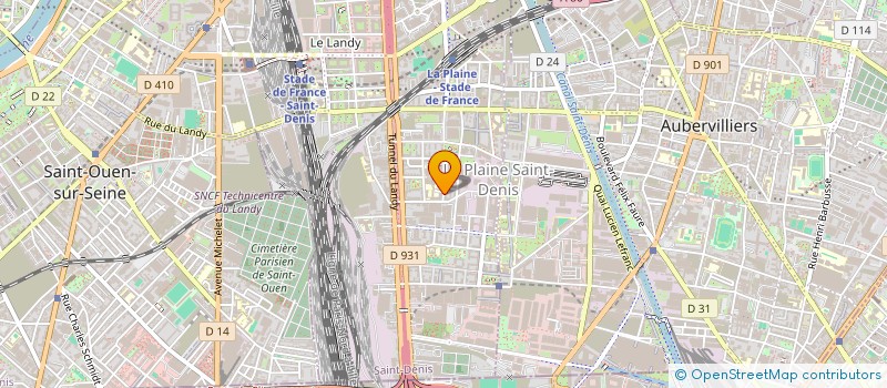 localisation de l'entreprise MONSIEUR SOUHAIB AYOUB à SAINT-DENIS