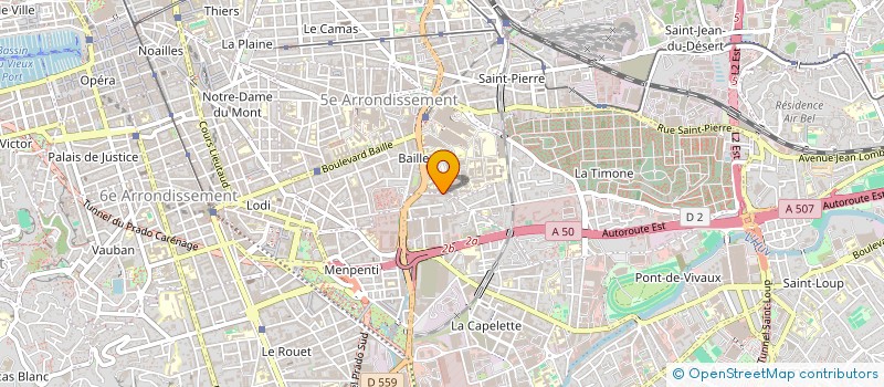 localisation de l'entreprise MONSIEUR SOUHAIB AZZOUZ à MARSEILLE