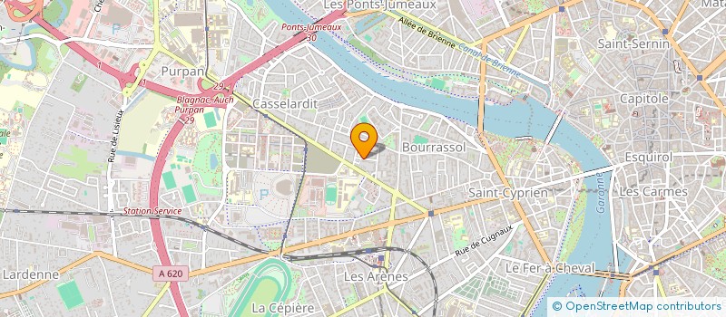 localisation de l'entreprise MONSIEUR SOUHAIB BOUKAYOUA à TOULOUSE