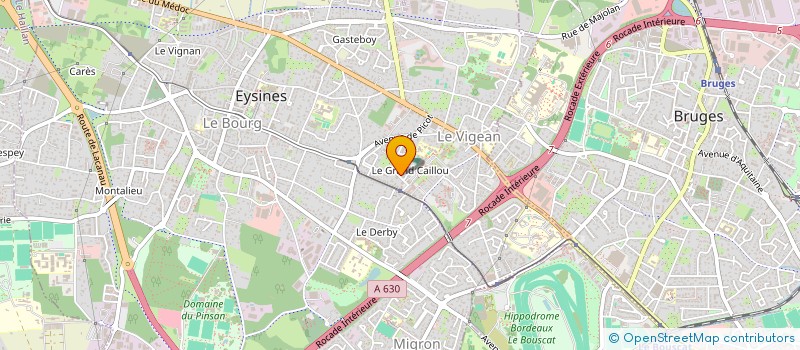 localisation de l'entreprise MONSIEUR SOUHAIB IBNOUZAHIR  EYSINES