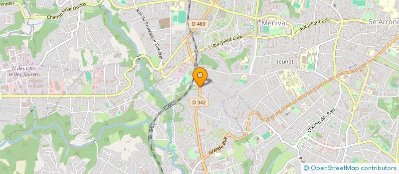 localisation de l'entreprise MONSIEUR SOUHAIB KEBBAB  FRANCHEVILLE