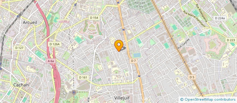 localisation de l'entreprise MONSIEUR SOUHAIB LAMRABTI à VILLEJUIF