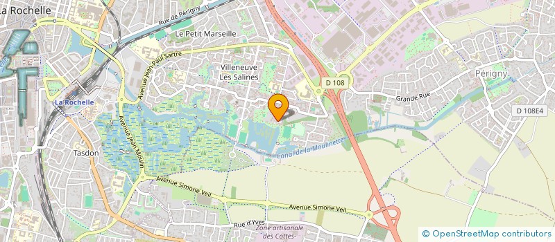 localisation de l'entreprise MONSIEUR SOUHAIEL ELMANAA  LA ROCHELLE