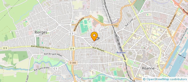 localisation de l'entreprise MONSIEUR SOUHAIEL MEKNI à RIORGES