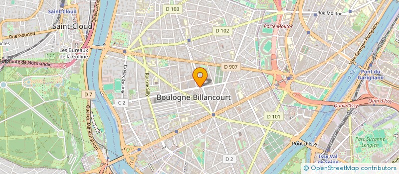 localisation de l'entreprise MONSIEUR SOUHAIEL OUNI à BOULOGNE-BILLANCOURT