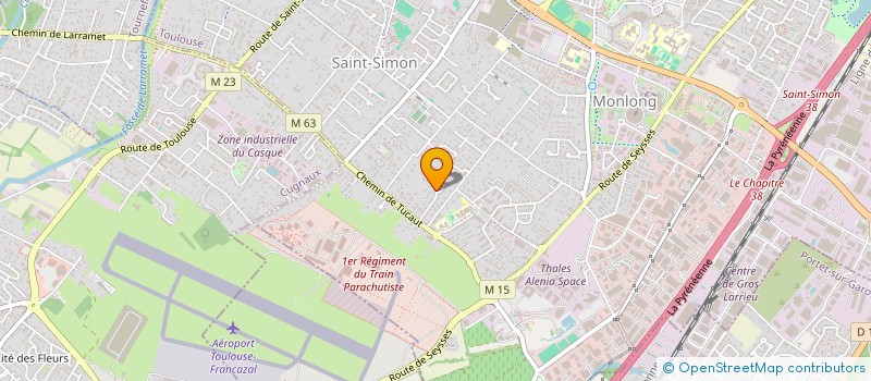 localisation de l'entreprise MONSIEUR SOUHAIL BASHARAT à TOULOUSE