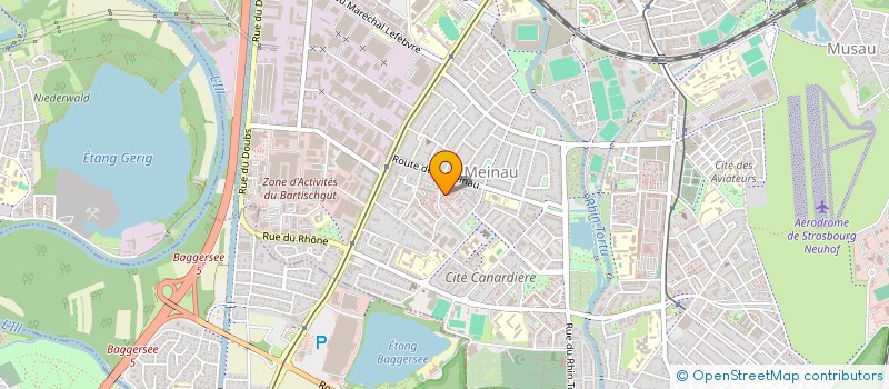 localisation de l'entreprise MONSIEUR SOUHAIL CHOUIKH  STRASBOURG