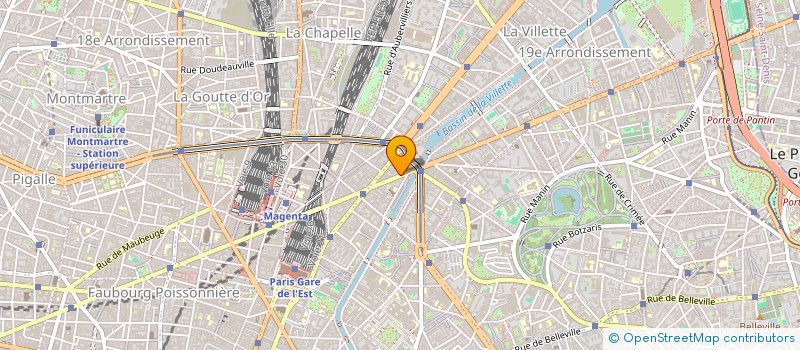 localisation de l'entreprise MONSIEUR SOUHAIL GMIRA  PARIS