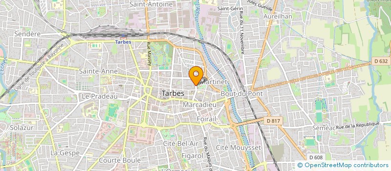 localisation de l'entreprise MONSIEUR SOUHAIL JAAIDANE  TARBES