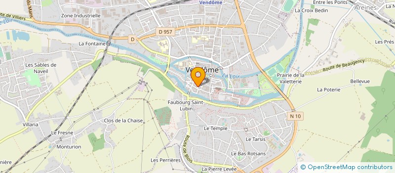 localisation de l'entreprise MONSIEUR SOUHAIL LABOUCH  VENDOME