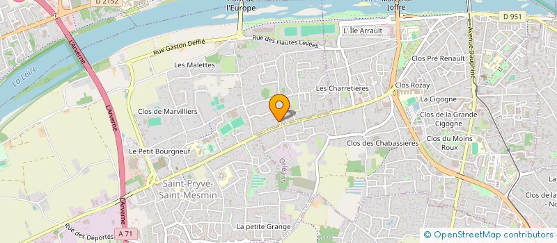 localisation de l'entreprise MONSIEUR SOUHAIL MOKADMY  BEAUGENCY